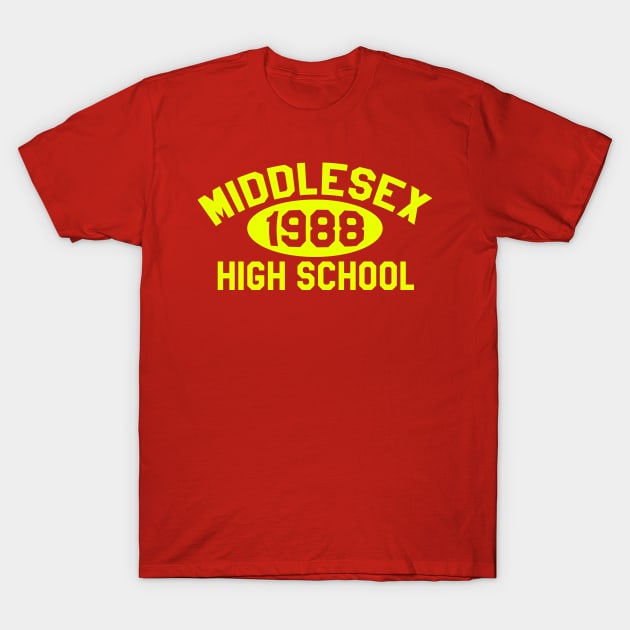 Middlesex High School Class of 1988 - from Donnie Darko T-Shirt by MonkeyKing